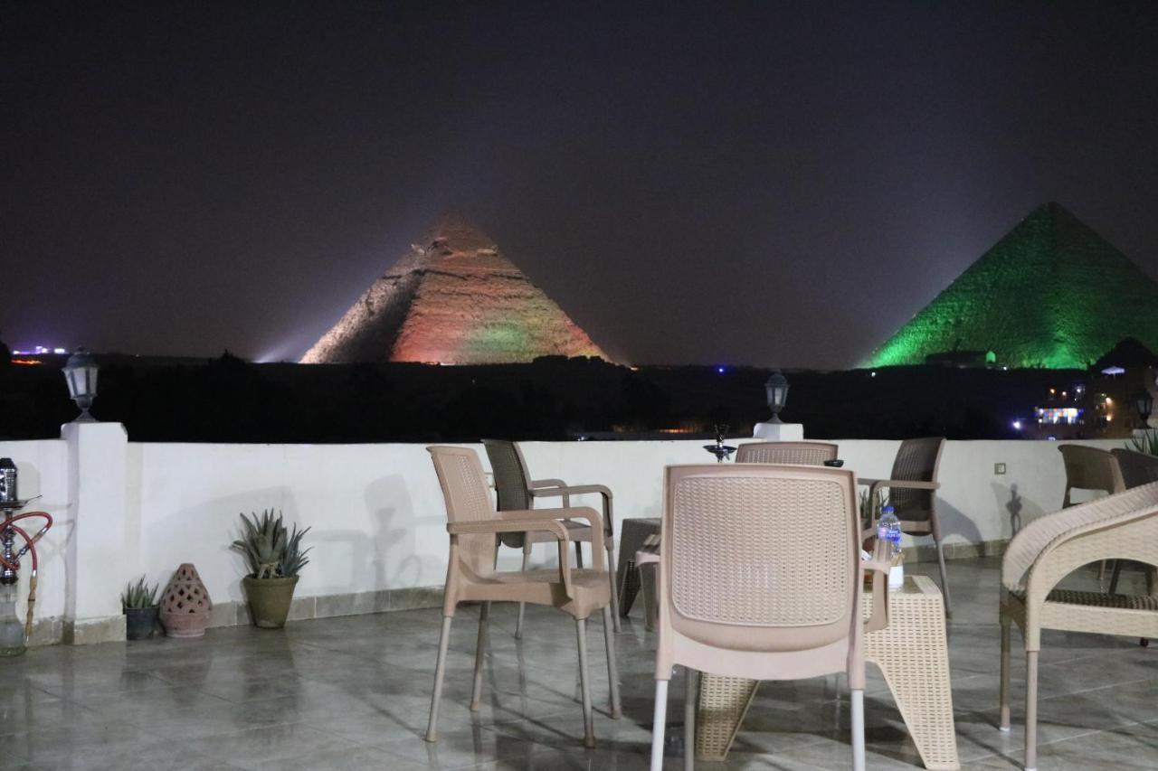 King Khufu Pyramids View Hotel Kafret el-Gabal Kültér fotó