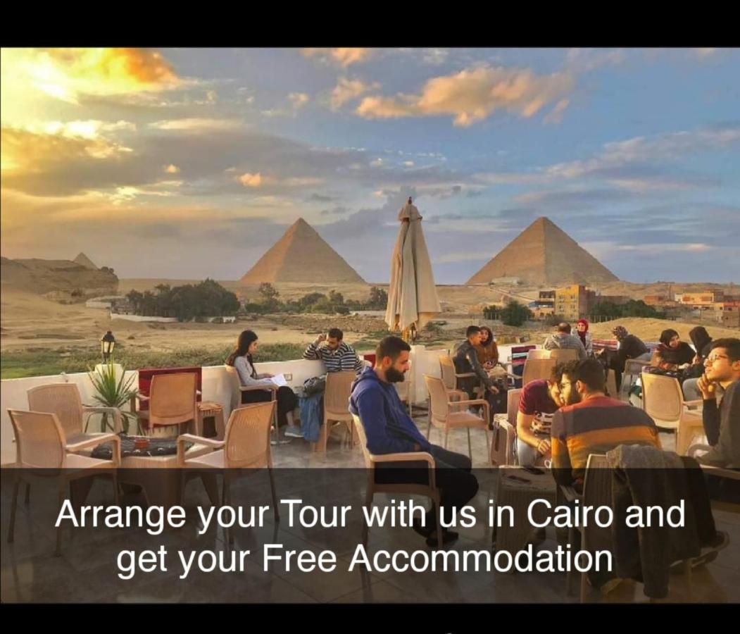 King Khufu Pyramids View Hotel Kafret el-Gabal Kültér fotó