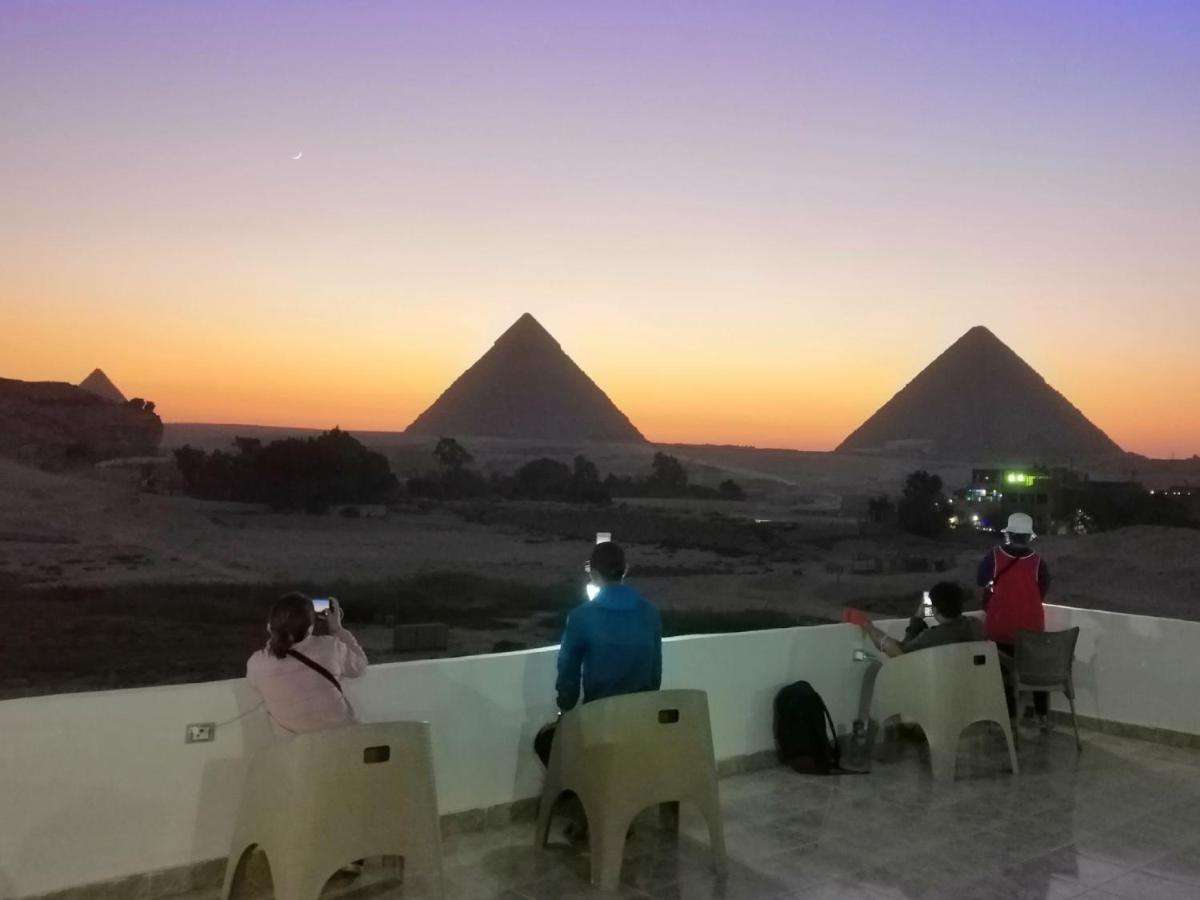 King Khufu Pyramids View Hotel Kafret el-Gabal Kültér fotó