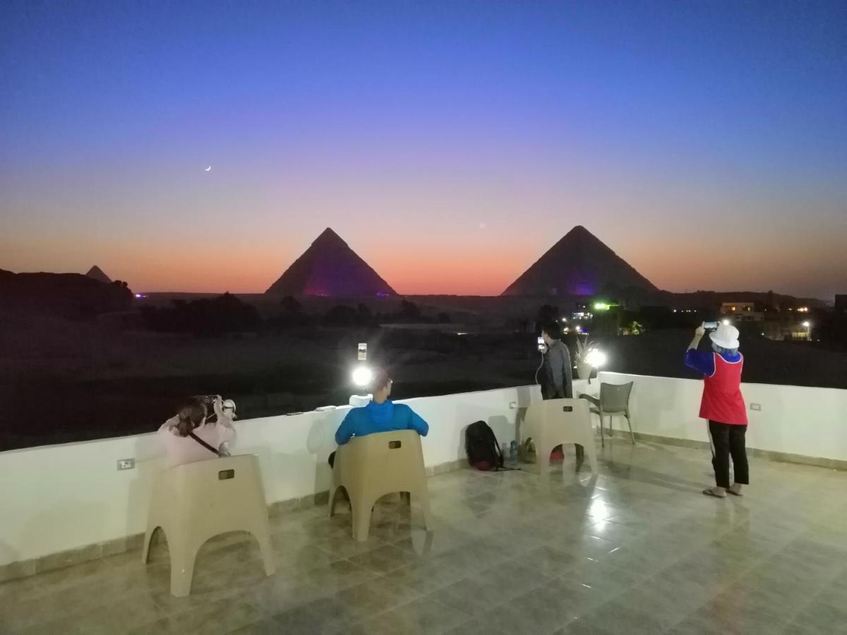 King Khufu Pyramids View Hotel Kafret el-Gabal Kültér fotó