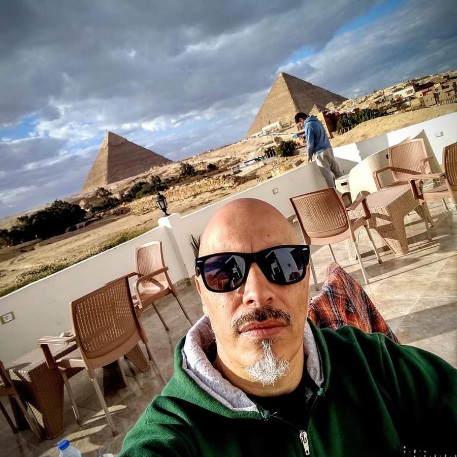 King Khufu Pyramids View Hotel Kafret el-Gabal Kültér fotó