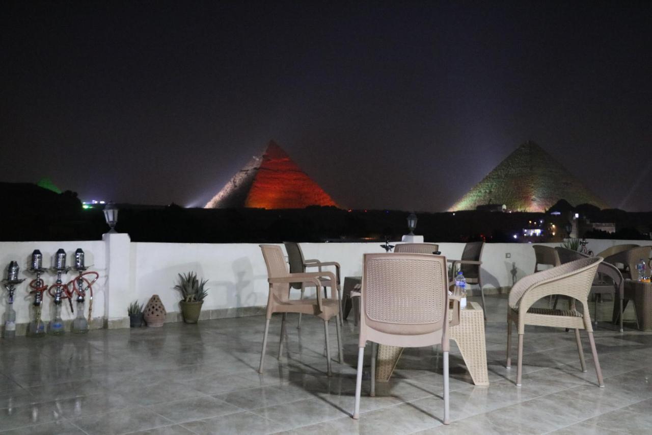King Khufu Pyramids View Hotel Kafret el-Gabal Kültér fotó