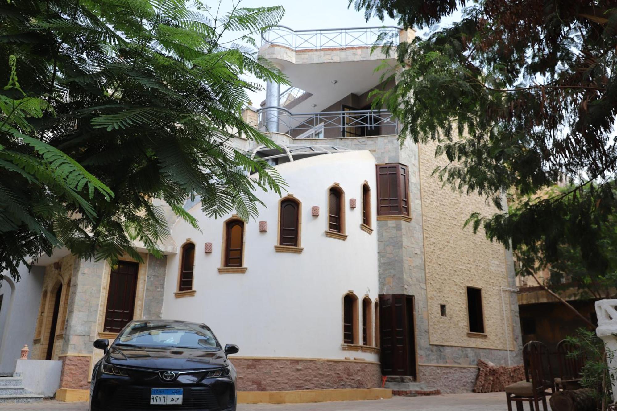 King Khufu Pyramids View Hotel Kafret el-Gabal Kültér fotó